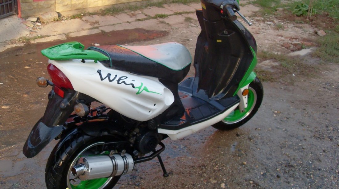 Scuter 49 cc