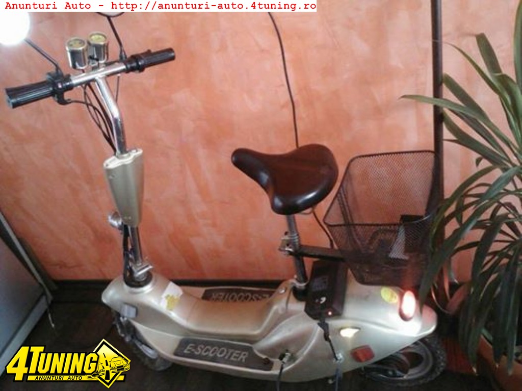 Scuter electric hibrid nu necesita permi