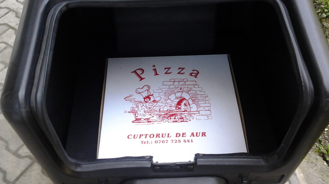 Scutere curierat livrari pizza TGB Express