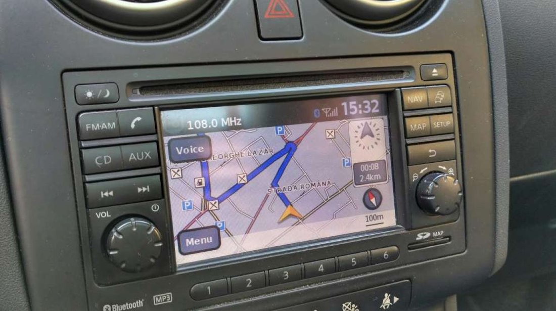 SD Card Harta Navigatie-Nissan Connect LCN1 Qashqai Juke Romania 2020