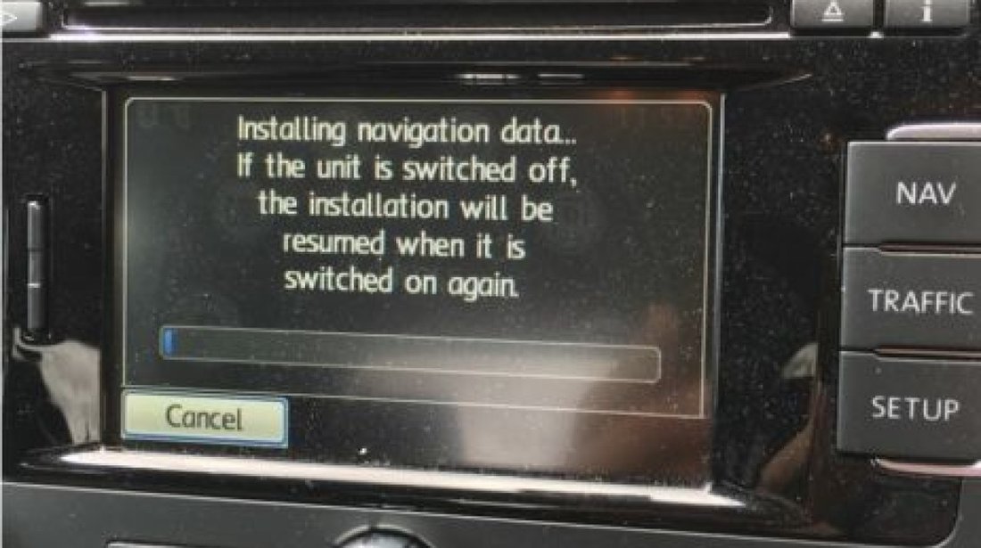 SD CARD harti navigatie VW RNS 315 Golf Passat Skoda Seat RO 2020