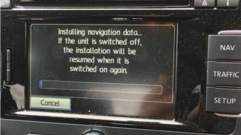 SD CARD harti navigatie VW RNS 315 Golf Passat Skoda Seat RO 2016 2019