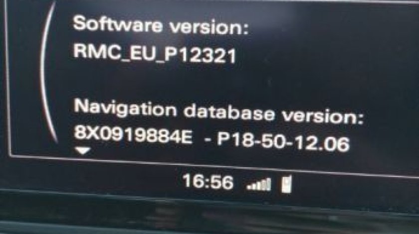 SD Card navigatie Audi RMC A1 A3 A4 A5 A6 C7 A7 Q3 Europa + Romania
