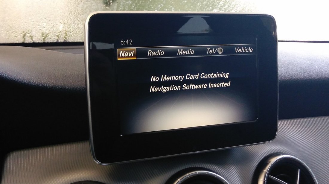 SD card navigatie Mercedes Garmin STAR 2020