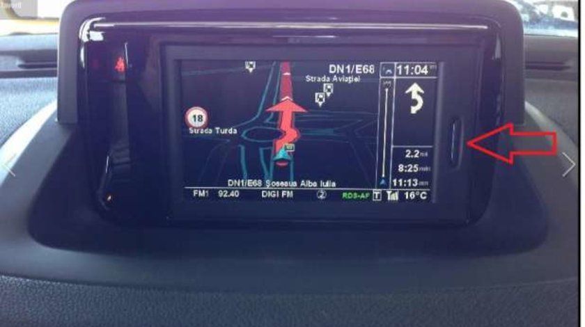Sd card RENAULT Navigatie Harti Carminat harta 2018