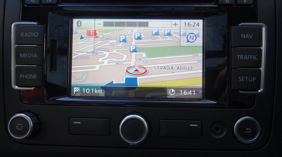 SD CARD Volkswagen VW Skoda Seat RNS 315 V8 harta navigatie Romania 2018