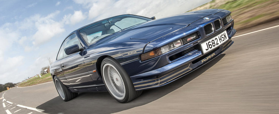 Se anunta o batalie crancena pentru acest rar BMW Seria 8 modificat de Alpina Se anunta o batalie crancena pentru acest rar BMW Seria 8 modificat de Alpina