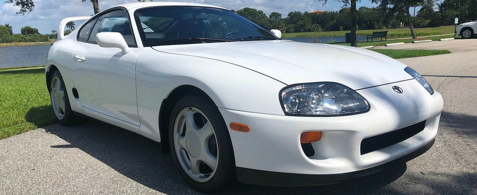 Se desparte de ea dupa 25 de ani si numai 16.000 de KM. Pretul pentru care se da aceasta Toyota Supra cu motor twin-turbo Se desparte de ea dupa 25 de ani si numai 16.000 de KM. Pretul pentru care se da aceasta Toyota Supra cu motor twin-turbo