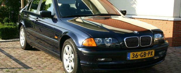 Se desparte de el dupa 19 ani. Acest BMW din 2000 are 490.000 km si e de vanzare