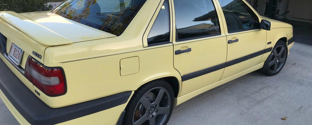 Se desparte de el dupa 24 de ani si numai 67.000 de KM. Pretul pentru care se vinde acest Volvo cu 240 CP pe puntea fata