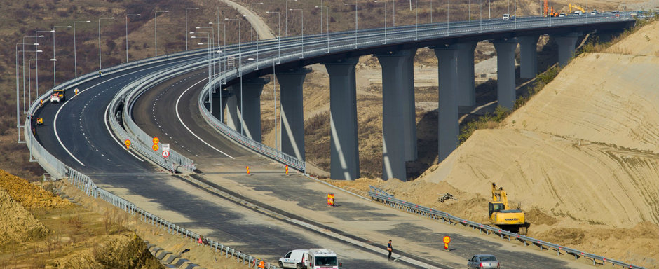 Se fac progrese la autostrada Sibiu-Pitesti: a fost semnat contractul pentru tronsonul Pitesti - Curtea de Arges