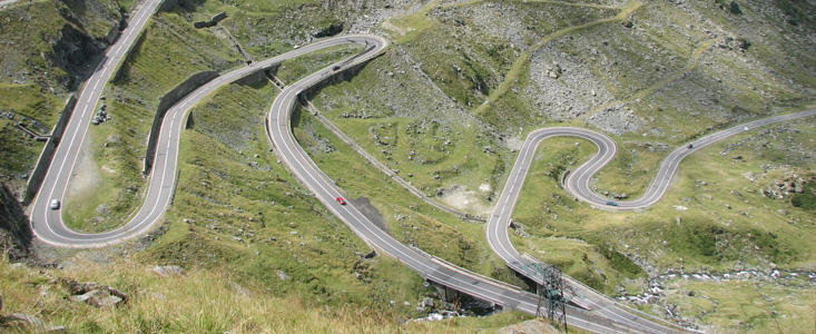 Se inchide circulatia pe Transfagarasan si Transalpina Se inchide circulatia pe Transfagarasan si Transalpina