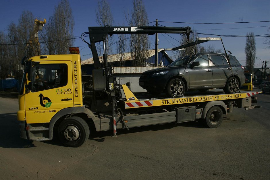 Se intampla in Romania! Un barbat, acuzat ca si-a furat propria masina