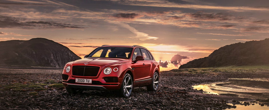 Se intampla si la case mai mari. Bentley recheama in service mai bine de 6000 de exemplare Bentayga