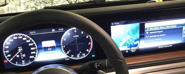 Se lanseaza abia anul viitor. POZE de la interior cu noua masina de lux de la Mercedes