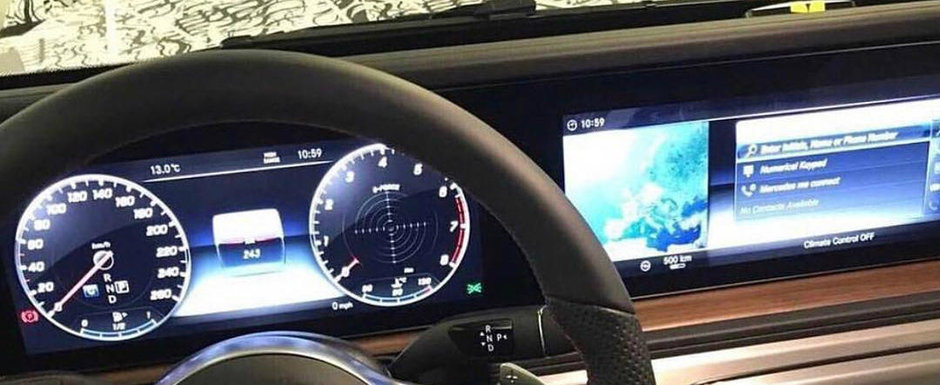 Se lanseaza abia anul viitor. POZE de la interior cu noua masina de lux de la Mercedes Se lanseaza abia anul viitor. POZE de la interior cu noua masina de lux de la Mercedes