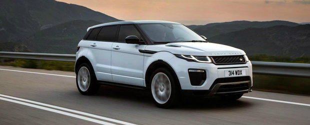 Se lauda cu 145 CP per litru. Evoque primeste cel mai potent motor in patru cilindri din istoria Range Rover