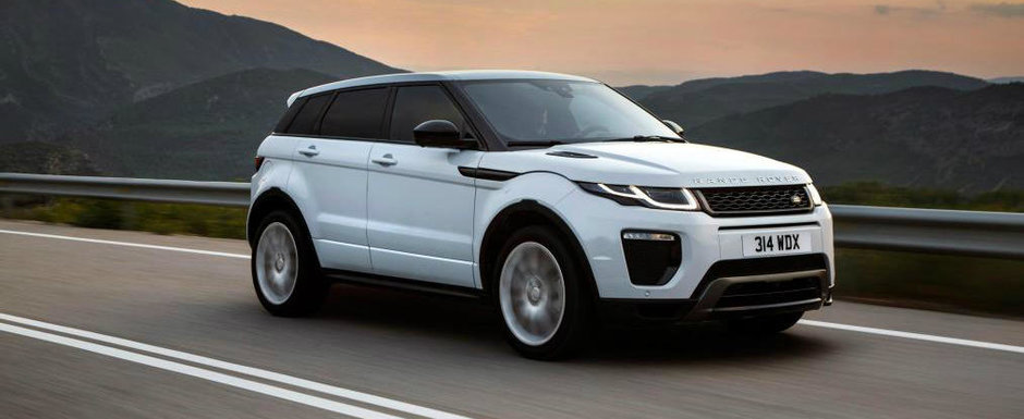 Se lauda cu 145 CP per litru. Evoque primeste cel mai potent motor in patru cilindri din istoria Range Rover Se lauda cu 145 CP per litru. Evoque primeste cel mai potent motor in patru cilindri din istoria Range Rover