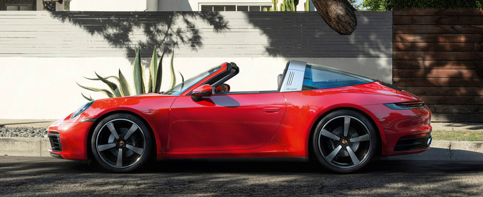 Se poate sa fie cel mai frumos 911 de ultima generatie. Fa cunostinta cu noul 911 Targa Se poate sa fie cel mai frumos 911 de ultima generatie. Fa cunostinta cu noul 911 Targa