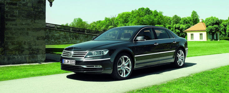 Se pregateste o noua generatie Volkswagen Phaeton