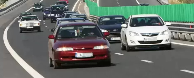 Se schimba formula de calcul a rovinietei. Soferii vor plati in functie de numarul kilometrilor parcursi