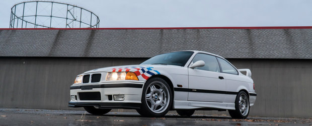 Se vand 21 de masini din colectia lui PAUL WALKER. Printre ele 5 M3-uri E36 Lightweight