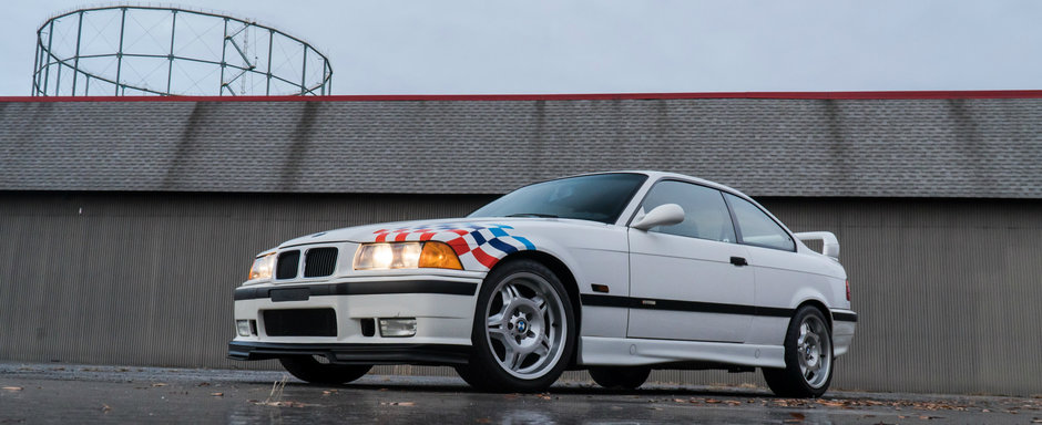 Se vand 21 de masini din colectia lui PAUL WALKER. Printre ele 5 M3-uri E36 Lightweight