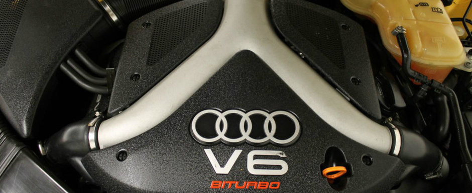Se vinde la pachet alaturi de un motor V6 biturbo. Cum arata si cat costa acest exclusivist Audi Se vinde la pachet alaturi de un motor V6 biturbo. Cum arata si cat costa acest exclusivist Audi