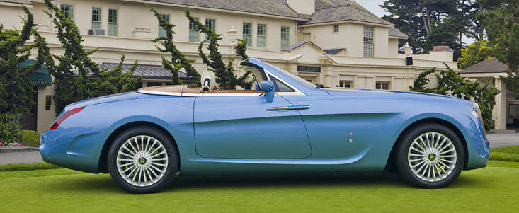 Se vinde singurul Rolls-Royce Hyperion din lume. Afla cat costa!