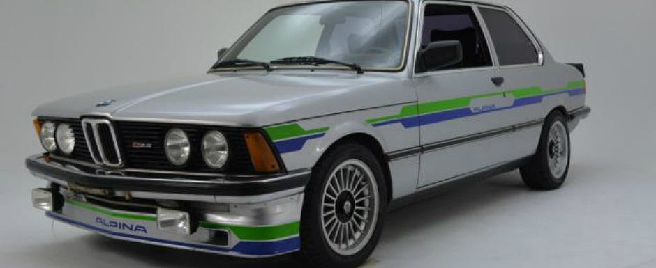 Se vinde unul dintre primele BMW-uri modificate de Alpina. Cat costa acest exclusivist E21