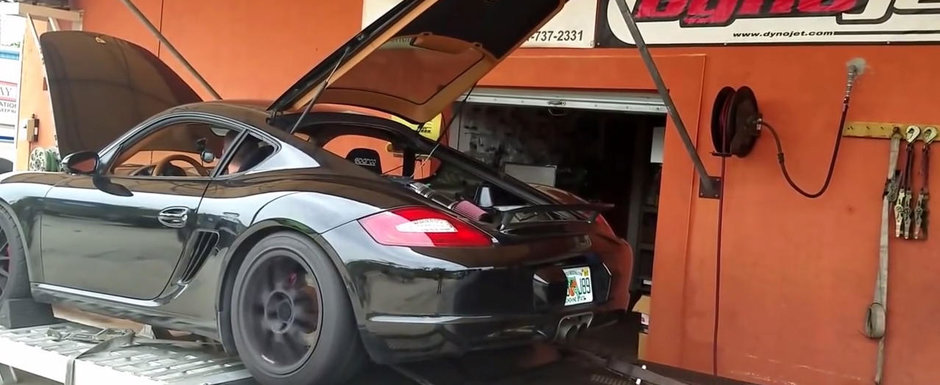 Se vor infuria sa afle ca sub capota acestui Porsche a fost montat un propulsor de...