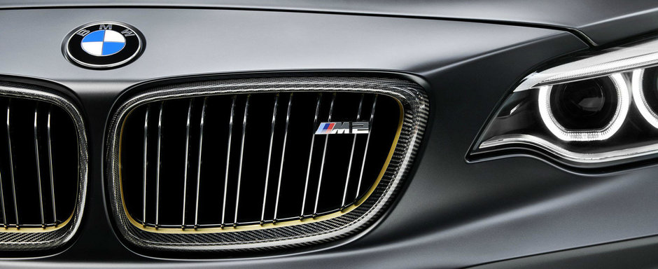 Se vrea a fi cel mai tare M2 de pana acum. Fa cunostinta cu masina pregatita de BMW special pentru Goodwood Se vrea a fi cel mai tare M2 de pana acum. Fa cunostinta cu masina pregatita de BMW special pentru Goodwood
