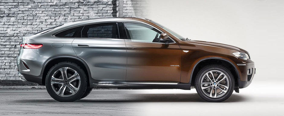 Seamana conceptul Mercedes cu BMW X6?
