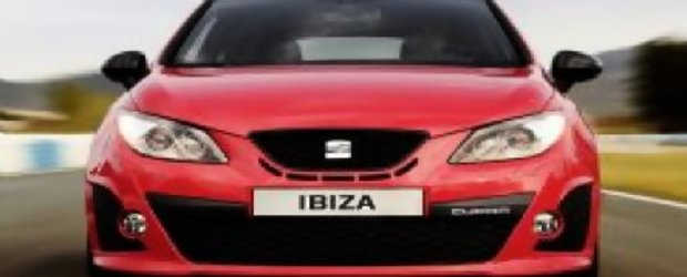 Seat a dezvaluit noua Ibiza Cupra