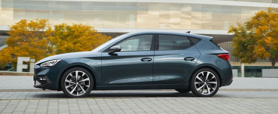 SEAT a ieftinit deja noul Leon. Preturile pornesc acum de la doar 17.035 euro SEAT a ieftinit deja noul Leon. Preturile pornesc acum de la doar 17.035 euro