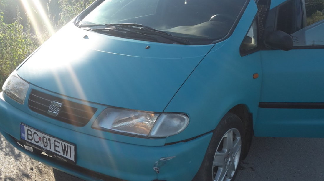 Seat Alhambra 1.9 TDI 1999