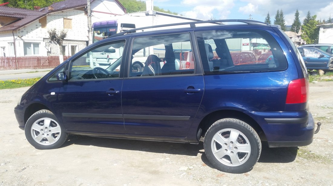 Seat Alhambra 1.9 TDI 2002