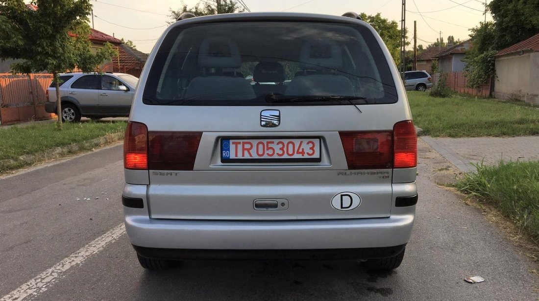 Seat Alhambra 1.9 TDI 2002