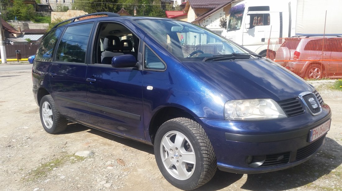 Seat Alhambra 1.9 TDI 2002