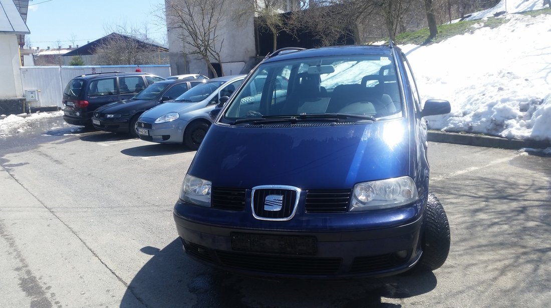 Seat Alhambra 1.9 TDI 2002