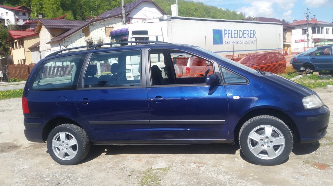 Seat Alhambra 1.9 TDI 2002