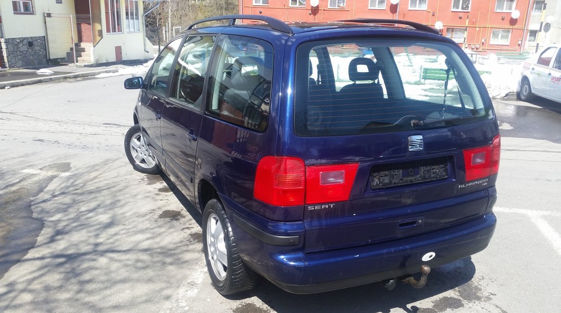 Seat Alhambra 1.9 TDI 2002