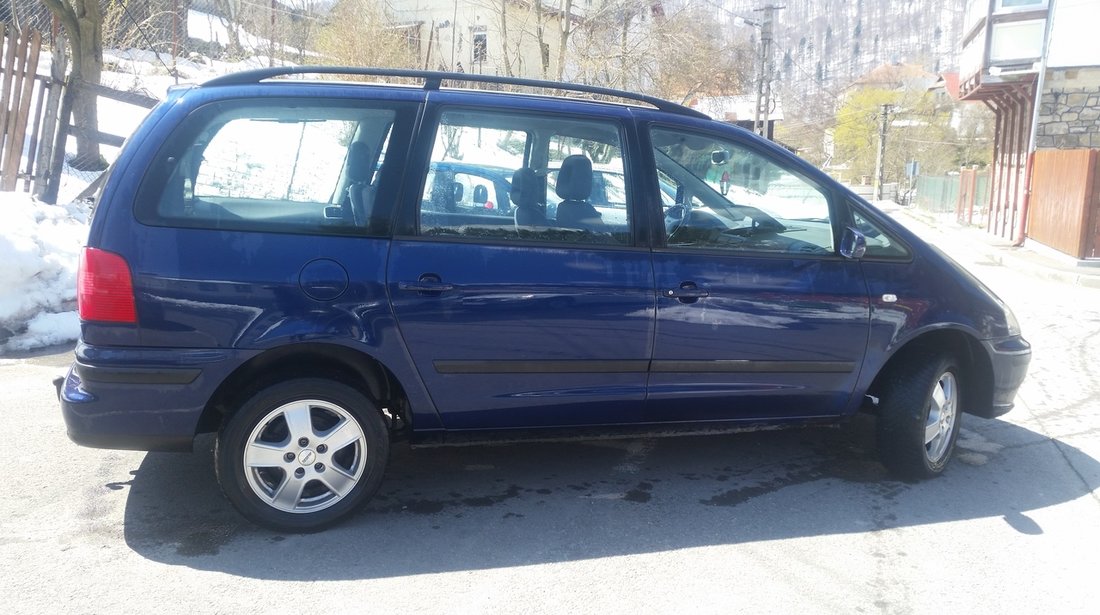 Seat Alhambra 1.9 TDI 2002