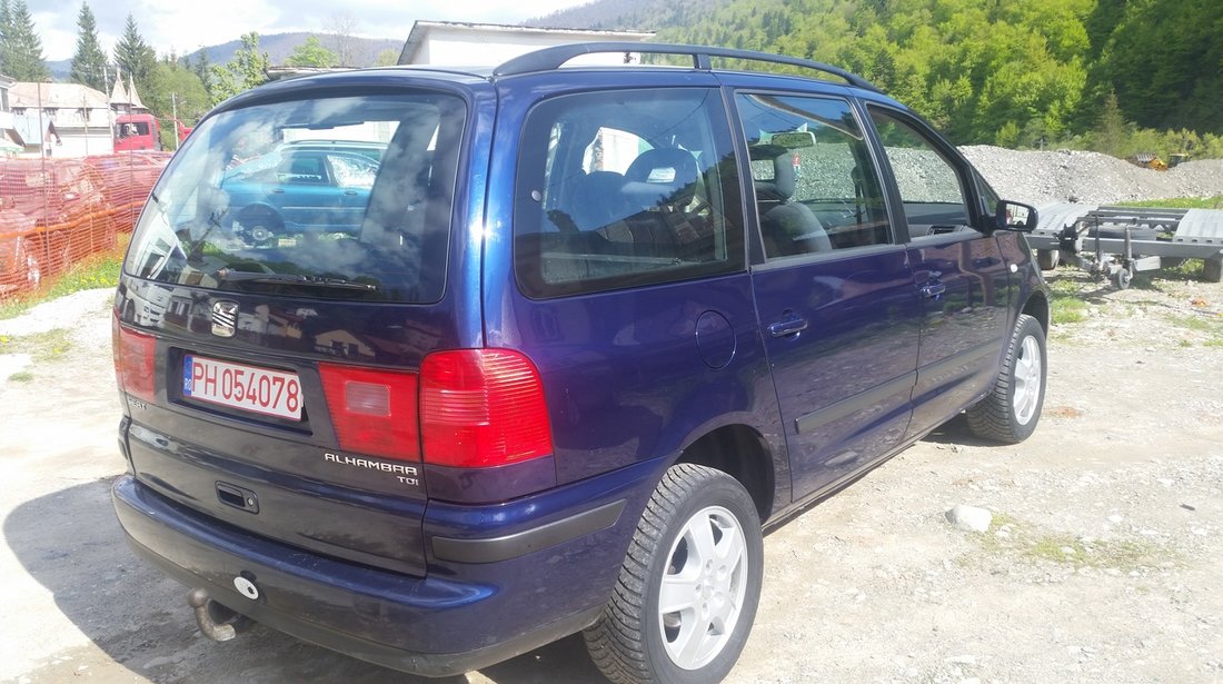 Seat Alhambra 1.9 TDI 2002