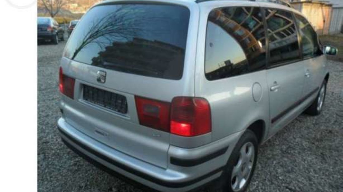 Seat Alhambra 1.9 TDI 4x4 2001