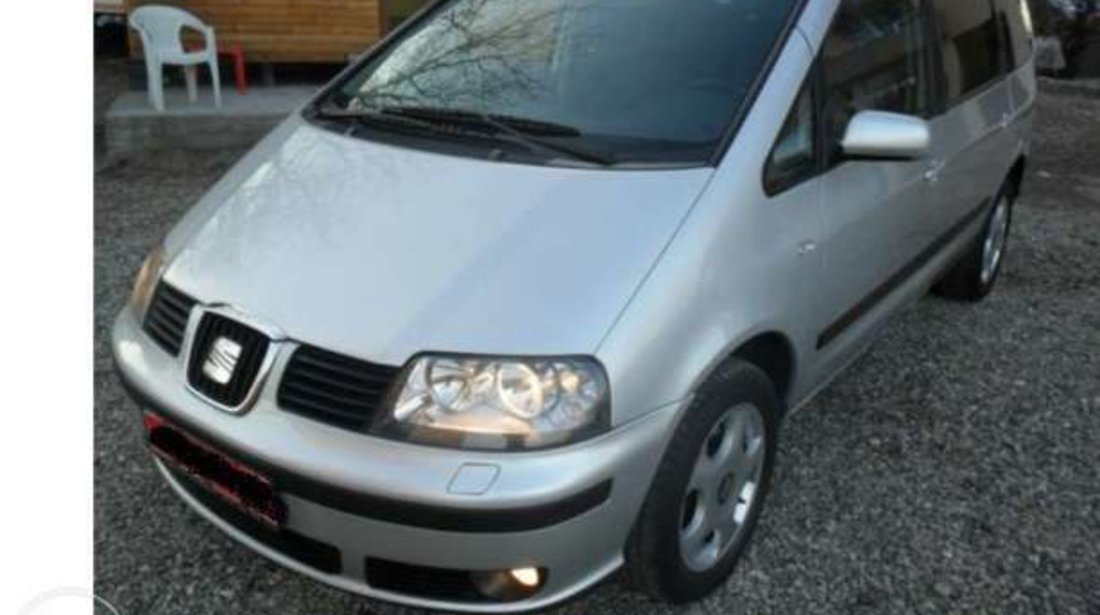 Seat Alhambra 1.9 TDI 4x4 2001