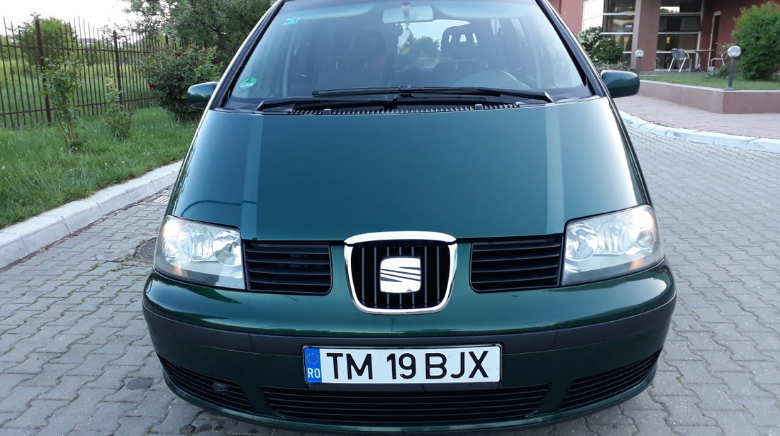 Seat Alhambra 1.9Tdi 116Cp.6+1Viteze.Klimatronic.7Locuri 2002