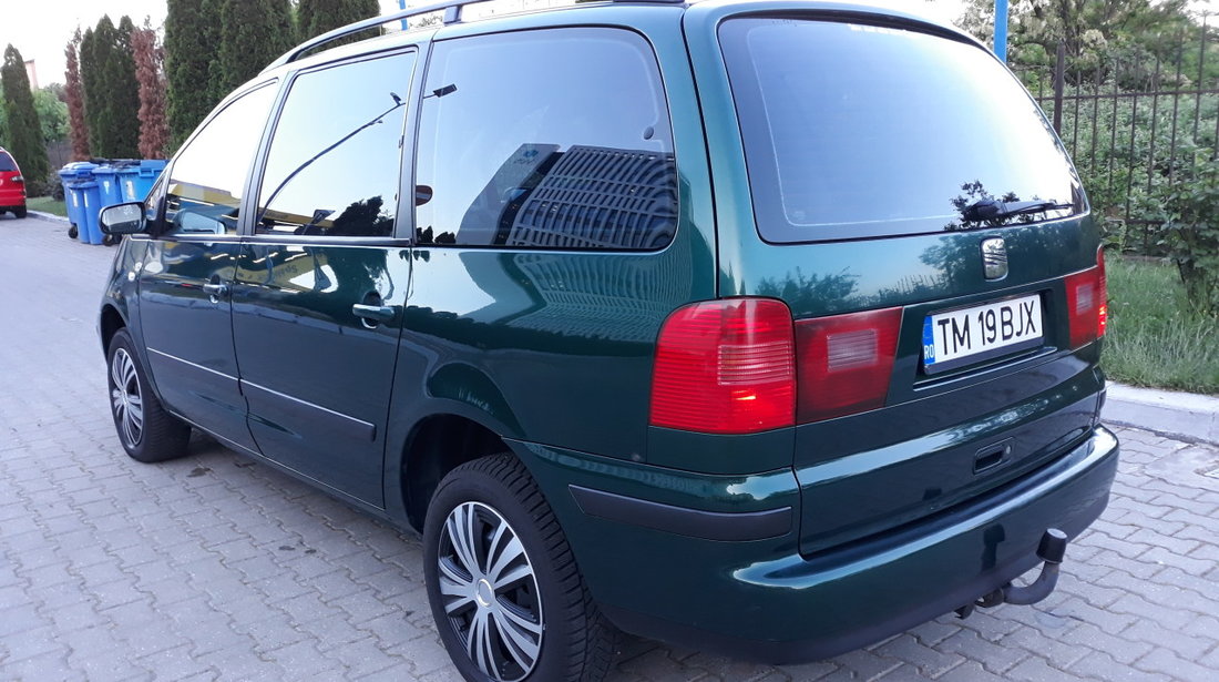 Seat Alhambra 1.9Tdi 116Cp.6+1Viteze.Klimatronic.7Locuri 2002