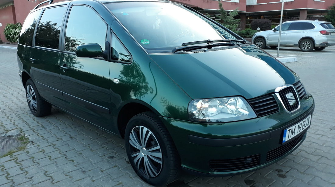 Seat Alhambra 1.9Tdi 116Cp.6+1Viteze.Klimatronic.7Locuri 2002