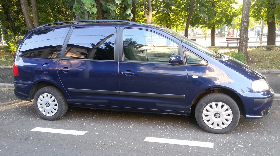 Seat Alhambra 1,9tdi 2001